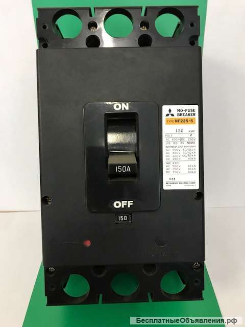 Автоматический выключатель Schneider Electric, Siemens, Mitsubishi