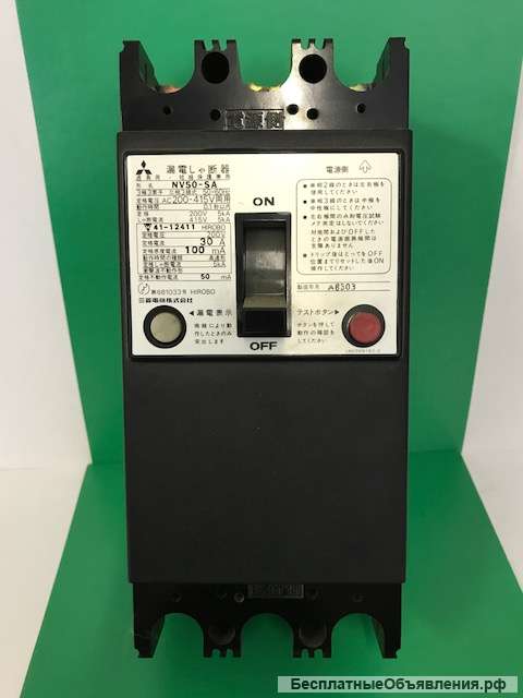 Автоматический выключатель Schneider Electric, Siemens, Mitsubishi