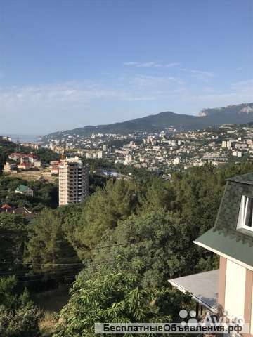 Дом с панорамным видом на море и горы