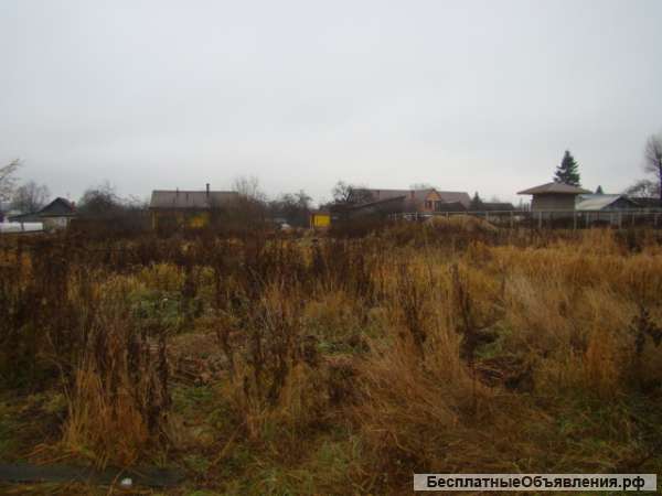 Участок -12сот. ПМЖ. п.Михнево ул. Юности.