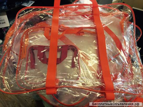 Где купить сумку прозрачную пвх для роддома в моём городе? Только здесь