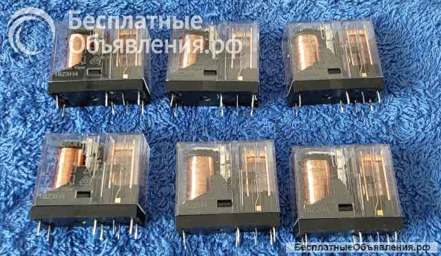 Реле OMRON G2R-1-E 24 VDC, G2R-2 12 VDC, G2R-2 24 VDC, Made In Indonesia, оригинальное НОВОЕ