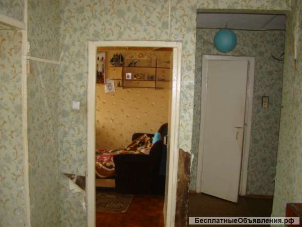 2-е комн. в 3-х комн. кв.-67,3кв.м., п.Дубнево, ул.Новые Дома-6.
