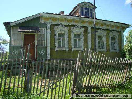 Старый дом -36м.кв., д.Авдотьино, уч.15сот. ПМЖ, Ступинский р-он.