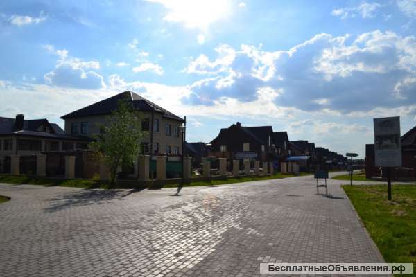 Участок по Киевскому ш. ИЖС. Лес, водоем, храм, торговый центр. 9 соток