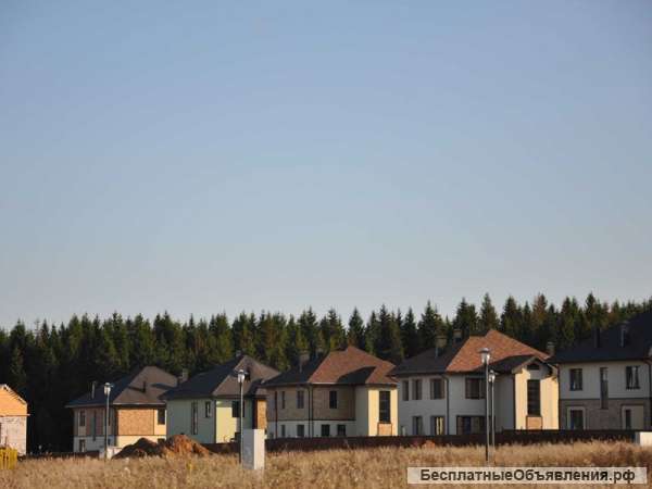 Участок на Киевском ш., в поселке бизнес-класса. 10 соток