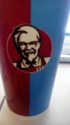 Сотрудники ресторана kfc