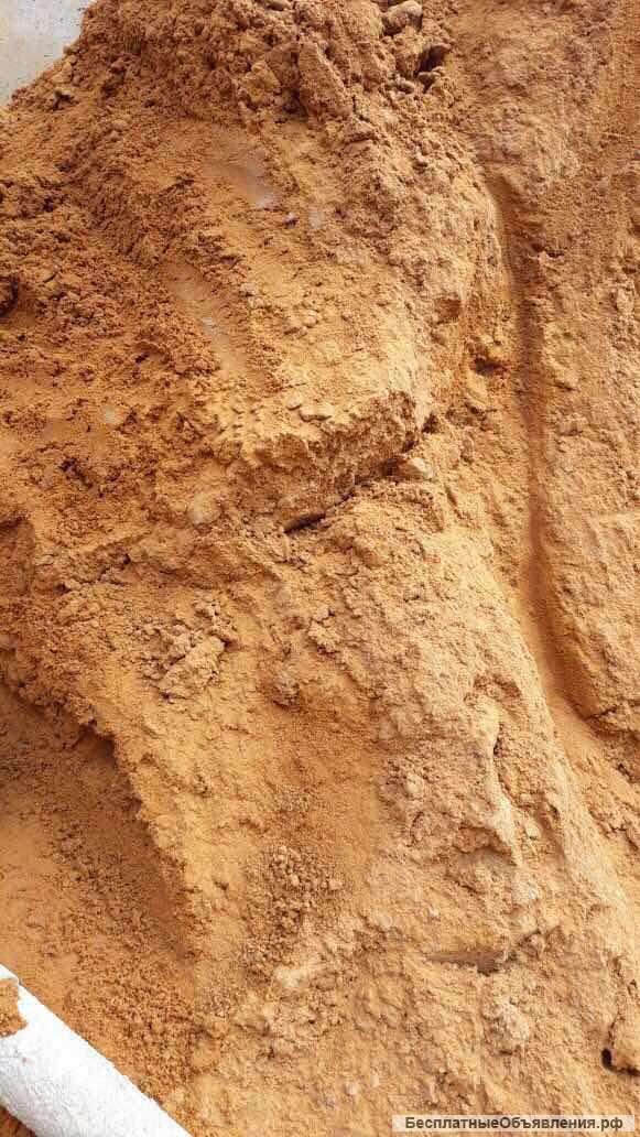 Доставка песка щебня плодородного грунта