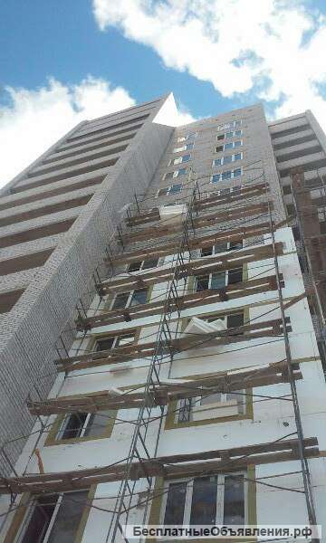 Требуются рабочие на фасад