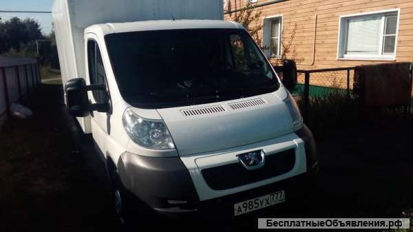 Ищу работу на личном грузовом автомобиле Пежо боксер