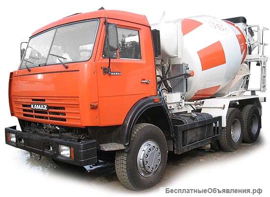 Водитель на Камаз -( миксер)