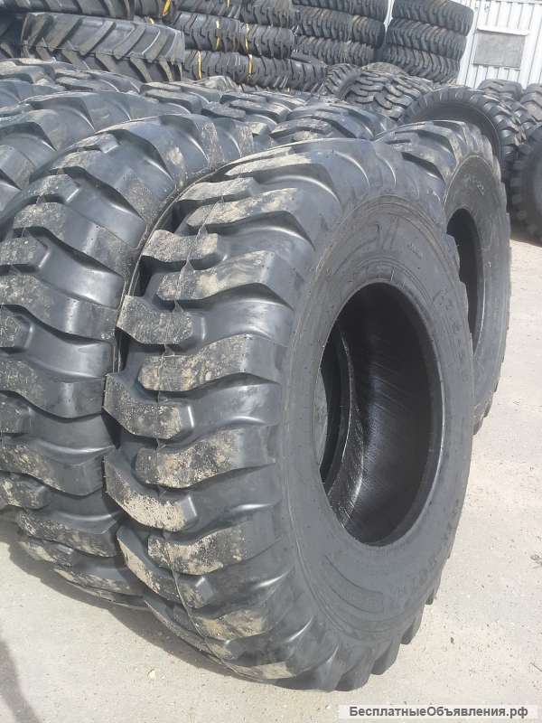 Шины брэнда EKKA- на фронтальные погрузчики от поставщиков