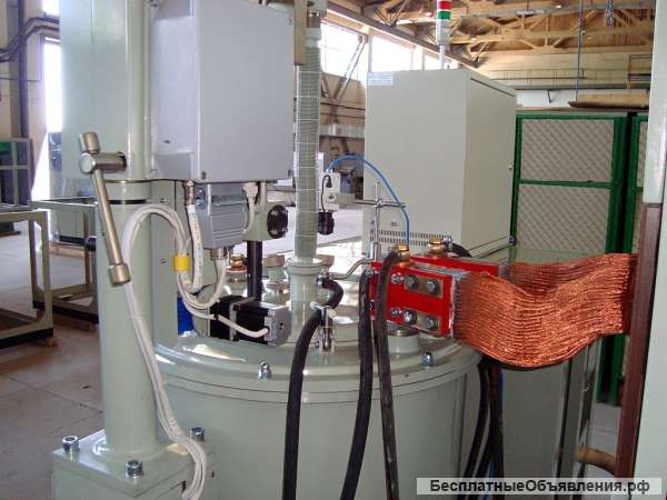 Установка для выращивания монокристаллов (сапфиров)