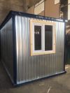 Блок контейнер с тамбуром и с окнами 1х1,2