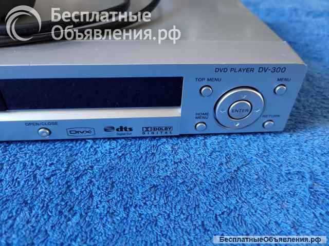 PIONEER DV-300-S (DV300)(DVD PLAYER) улучшенный до Hi-End