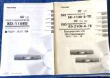 DVD Player TOSHIBA SD-110EE платы и запчасти
