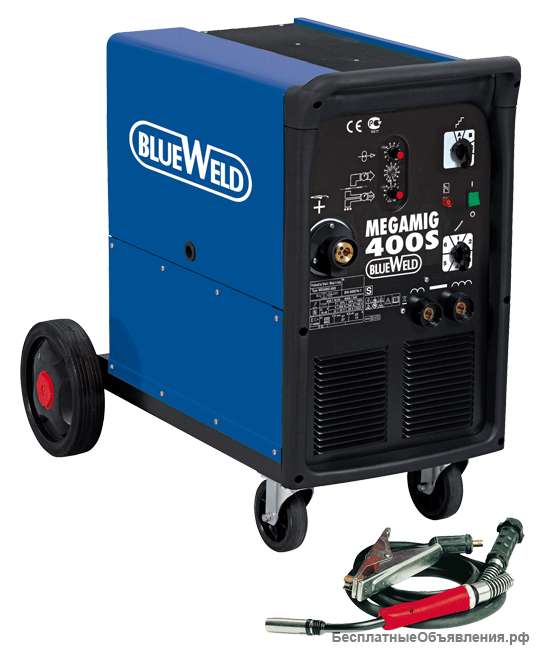 Сварочный аппарат MEGAMIG 500S - 400V-500A-D=2.0