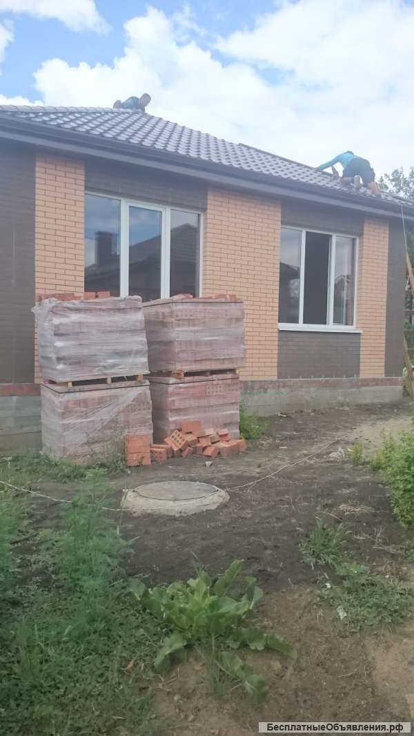 Новый дом 72 кв.м., Первомайский район/ул.Самшитовая