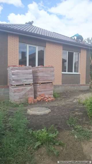 Новый дом 72 кв.м., Первомайский район/ул.Самшитовая