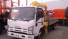 Автомобиль бортовой с КМУ ISUZU FSR90-SLN с КМУ Soosan SCS514 Std