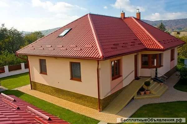 Кровельные работы в Кирове и Кировской области