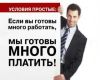 Требуется специалист организаторской деятельности