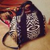 Сумка MCM funky zebra