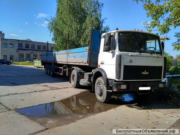 Водитель категории Е