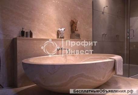 Производство ванн из литьевого мрамора