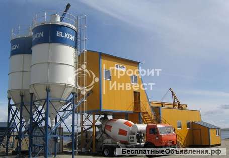 Действующий бетонный завод