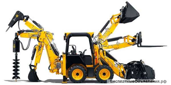 Экскаватор-погрузчик