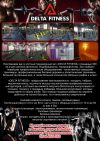 Приглашаем вас в элитный тренажерный зал «DELTA FITNESS»
