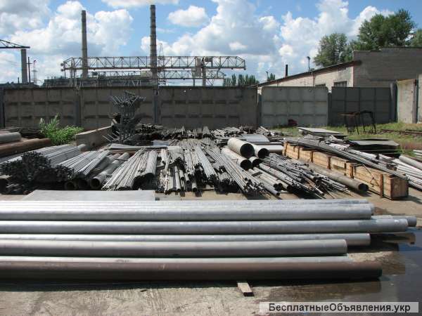 Трубы нержавеющие на складе в г. Днепропетровск
