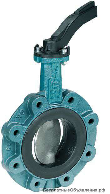 Затвор Z 014-A Ду 400 Ру 16 с эл. приводом Е160 400V/50Hz