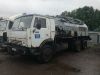Илосос на шасси камаз