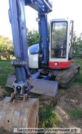 Экскаватор Mitsubishi / Митсубиси ММ55SR-2