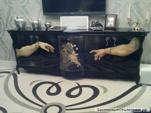 Художник в Перми. Художественные работы на заказ. Роспись стен в домах, квартирах, офисах.