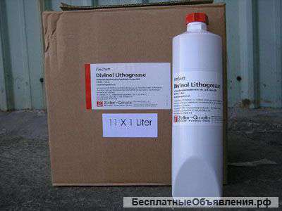Пластичная смазка Divinol Lithogrease 000