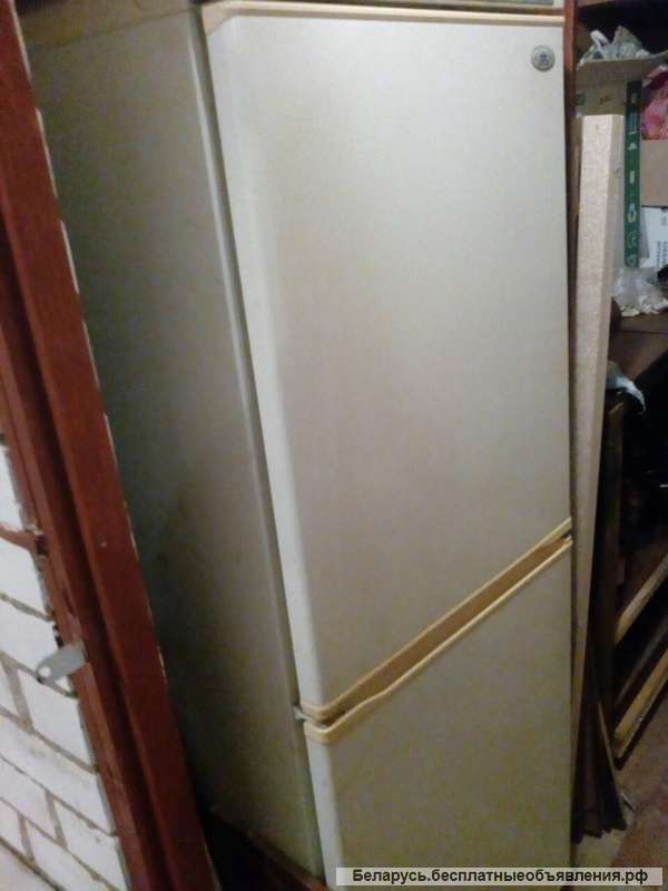 Холодильник атлант 2х камерный