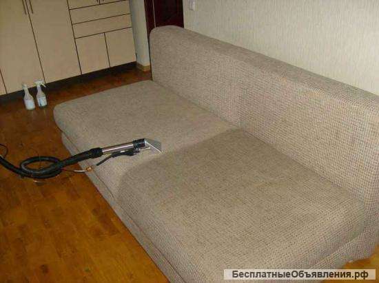 Химчистка мягкой мебели