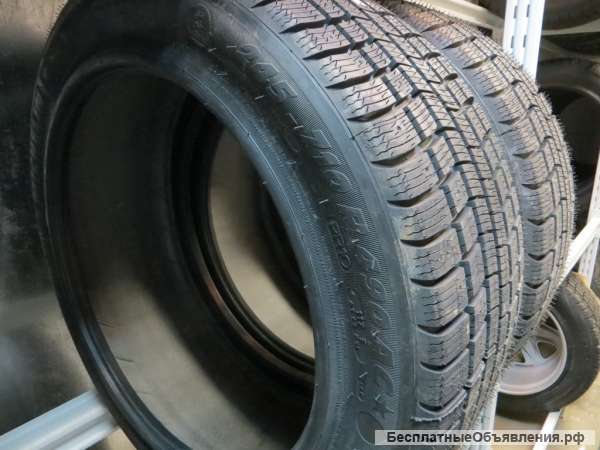 Зимние б/у покрышки на бронированную BMW F03 guard