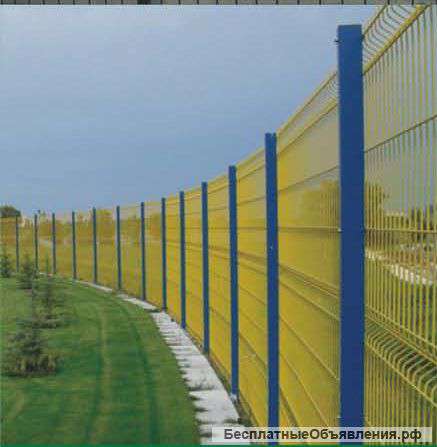 Заборы 3D, Ограждения3D.