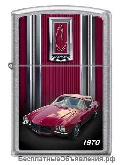 Зажигалка Zippo 4161 Chevy Camaro