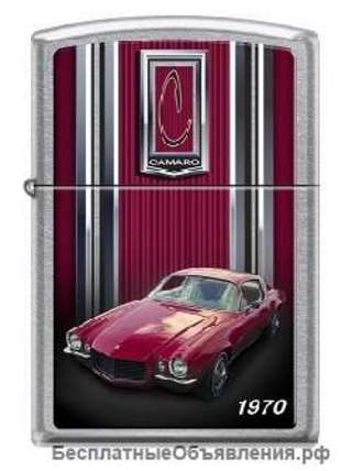 Зажигалка Zippo 4161 Chevy Camaro