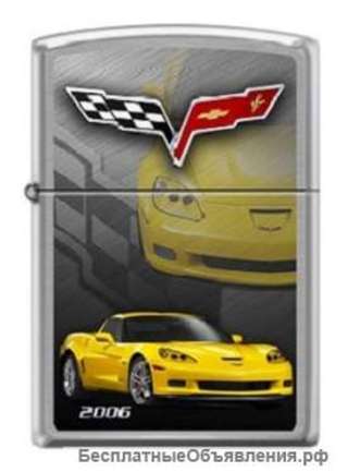 Зажигалка Zippo 4538 Chevy Corvette