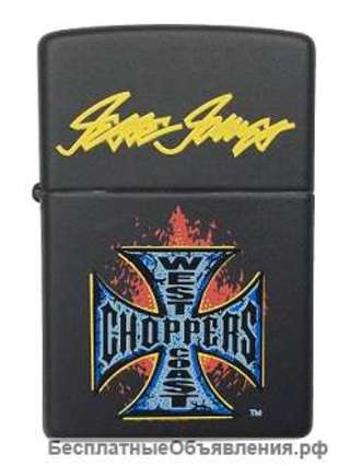 Зажигалка Zippo West Coast Choppers