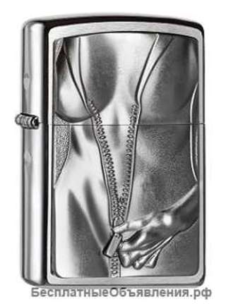 Зажигалка Zippo Zipper Girl