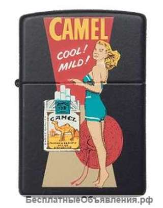 Зажигалка Zippo Camel CZ 159 Cool Mild