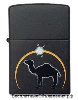Зажигалка Zippo Camel CZ 215 Crescent Eclipse