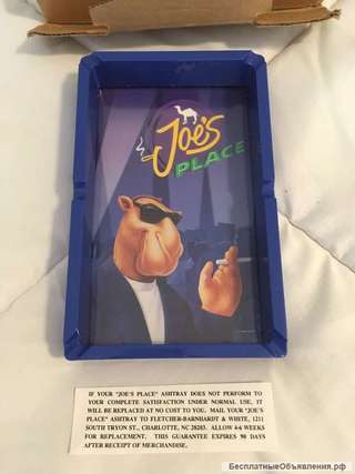 Пепельница Joe's Place Camel